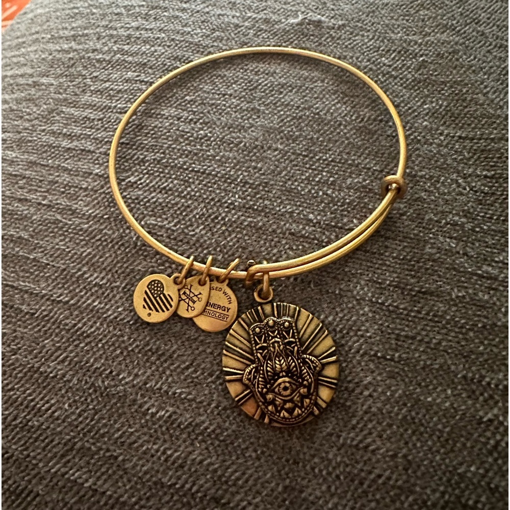 Alex and Ani Hand of Fatima bracelet